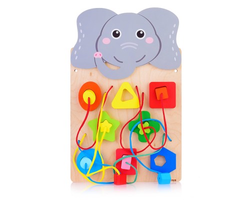 Настенный Бизиборд "Слоник"