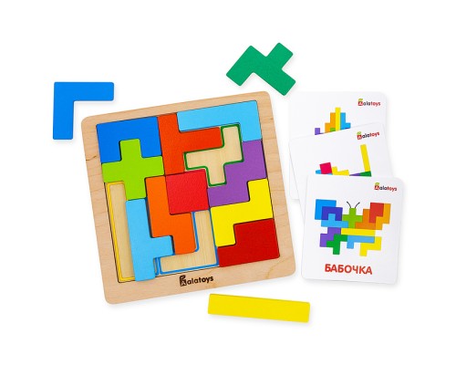 Пазл "Тетрис"