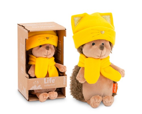 Ёжик Life Колюнчик: Шапка Котёнок 20