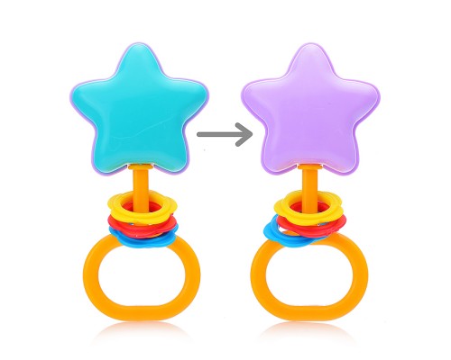 Погремушка "Звездочка"