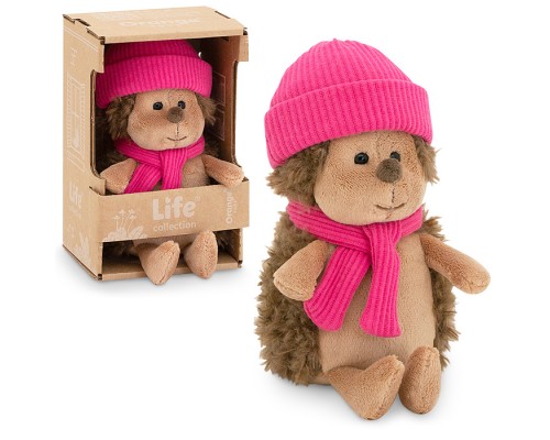 Ежинка Life Колючка: в малиновой шапке 15