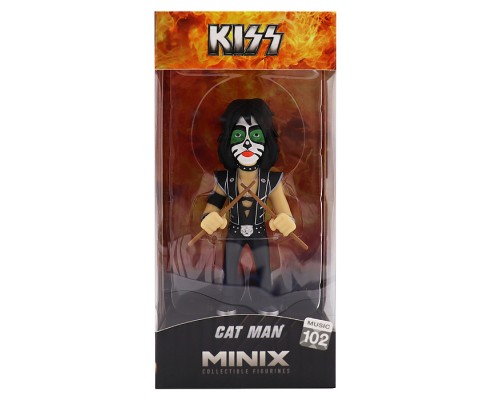 Коллекционная фигурка "Kiss" Cat Man - "Кисс" Питер Крисс, 12 см,