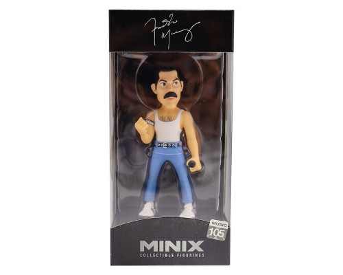 Коллекционная фигурка "Queen" - Фредди Меркьюри, 12 см,