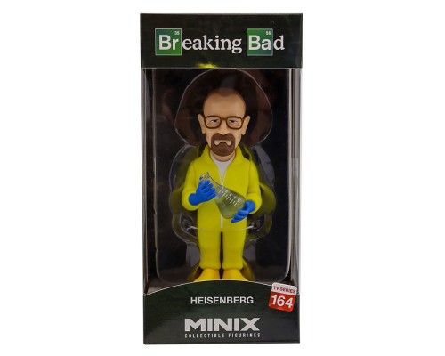 Коллекционная фигурка "Breaking Bad" - "Во все тяжкие" Уолтер Вайт Хайзенберг, 12 см,