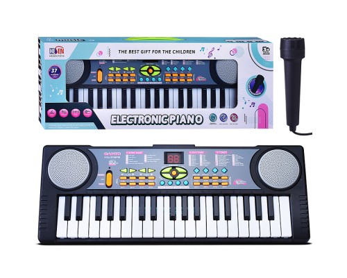 Синтезатор "Музыкальная вечеринка" в коробке