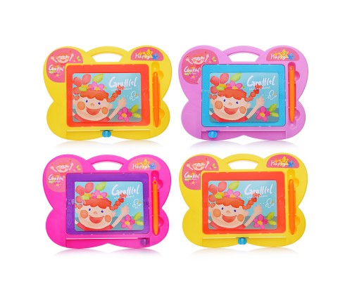 Доска для рисования "Бабочка фантазий" в пакете