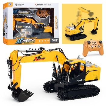 Экскаватор "Стройка" р/у, в коробке