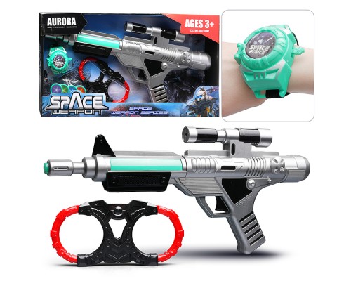 Набор оружия "Миротворец" (свет, звук) на батарейках, в коробке