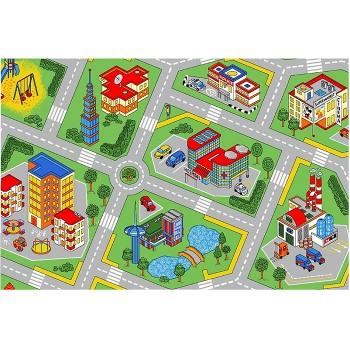 Ковер "Непоседа" дет. 1х1,5 прямоугольный