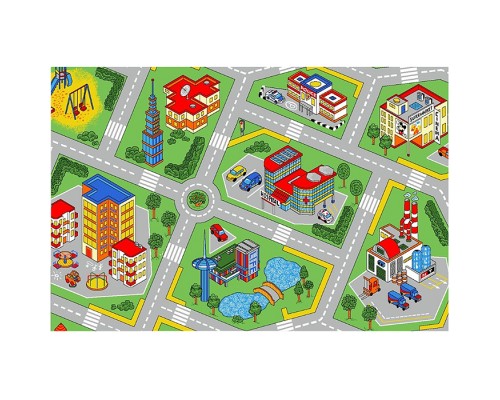 Ковер "Непоседа" дет. 1х1,5 прямоугольный