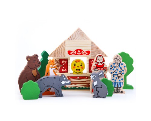 Конструктор "Сказки. Колобок"