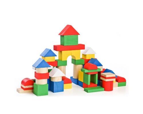 Конструктор "Цветной" (65)