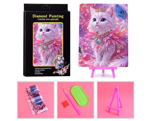 Мозаика алмазная "Королева" 15*20см