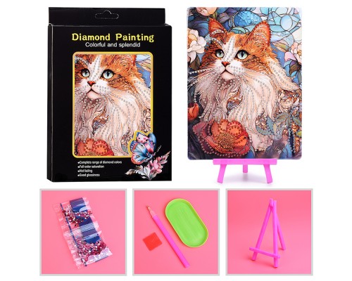 Мозаика алмазная "Грация" 15*20см