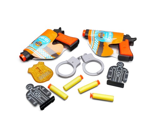 Набор полицейского "Агент" в пакете