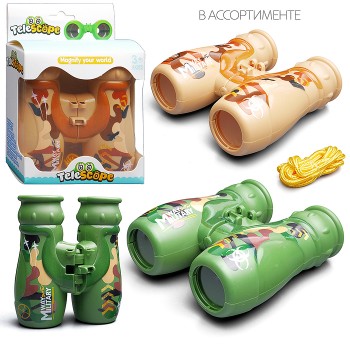 Бинокль "Военный разведчик" в коробке