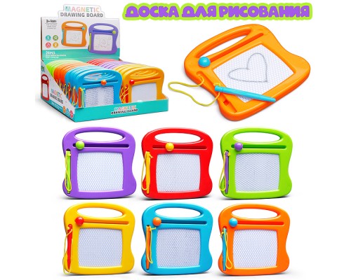 Доска для рисования "Я только учусь" в коробке