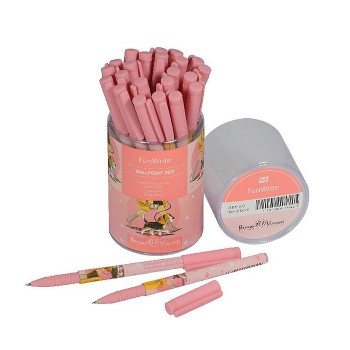 Ручка "FunWrite. Городская прогулка. Бигль" шариковая, 0.5 мм, синяя