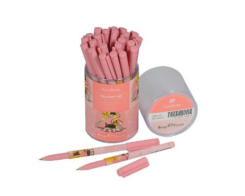 Ручка "FunWrite. Городская прогулка. Бигль" шариковая, 0.5 мм, синяя