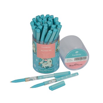 Ручка "FunWrite. Городская прогулка. Лайка" шариковая, 0.5 мм, синяя