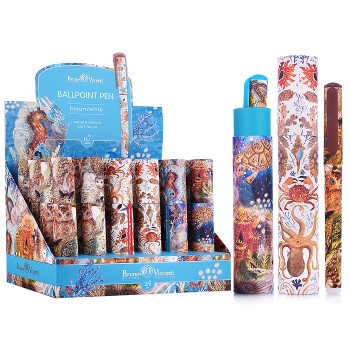 Ручка шариковая "DreamWrite. Fauna" 0.7 мм, синяя, 3 вида