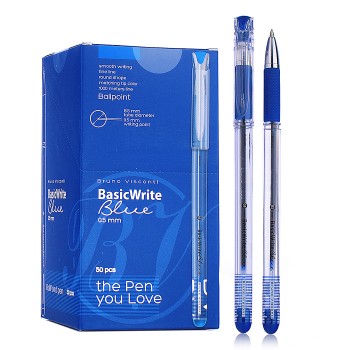 Ручка шариковая "BasicWrite" 0.5 мм, синяя
