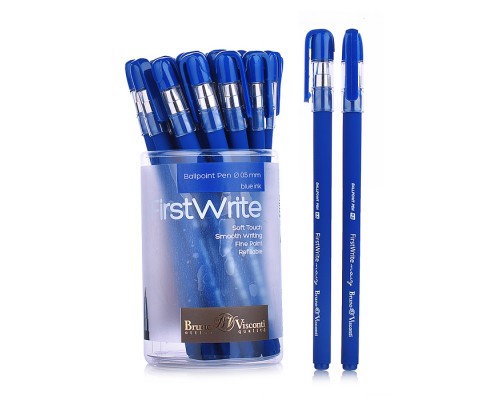 Ручка "FirstWrite.NAVY" шариковая 0.5 мм, синяя