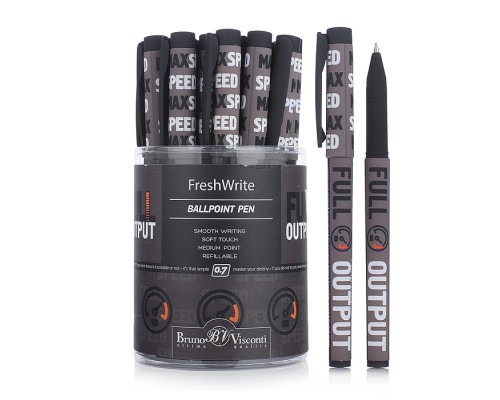 Ручка "FreshWrite. Start-Up. Full output" шариковая 0.7 мм, синяя