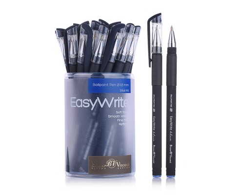 Ручка шариковая "Easywrite. Black" 0.5 мм, синяя