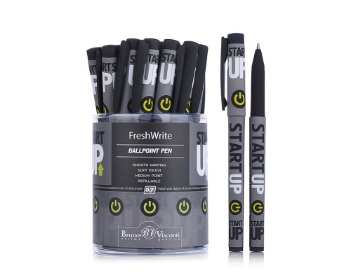 Ручка "FreshWrite. Start-Up" шариковая 0.7 мм, синяя