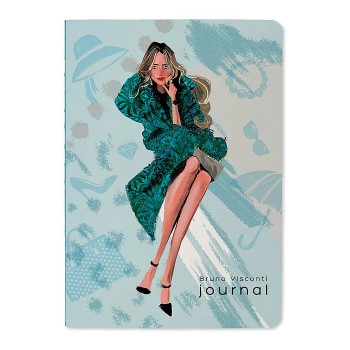 Блокнот-тетрадь 32 л. клетка "Шопоголик"