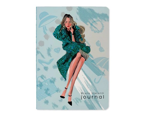 Блокнот-тетрадь 32 л. клетка "Шопоголик"