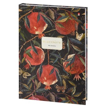 Блокнот-престиж А4 160 л. "Гранат"