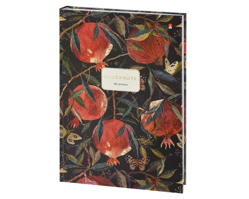 Блокнот-престиж А4 160 л. "Гранат"