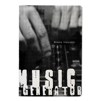 Блокнот-тетрадь 40л. клетка "Music generator"