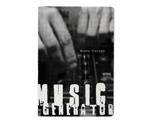 Блокнот-тетрадь 40л. клетка "Music generator"