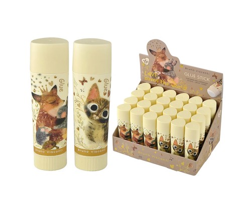 Клей-карандаш на PVP основе "love me" 15 г