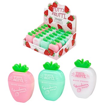 Ластик "Tutti Frutti", 3 вида