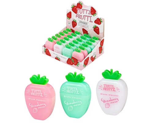 Ластик "Tutti Frutti", 3 вида