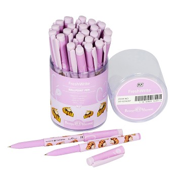 Ручка "FreshWrite. Кофемания. Чизкейк" шариковая 0.7 мм, синяя