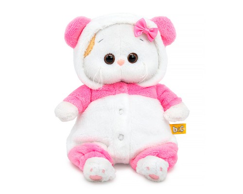 Кошка Ли-Ли BABY в кигуруми "Панда"