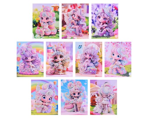 Мозаика алмазная "Ассорти" 23*30см