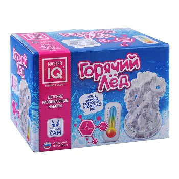 Набор для экспериментов "Горячий лед"