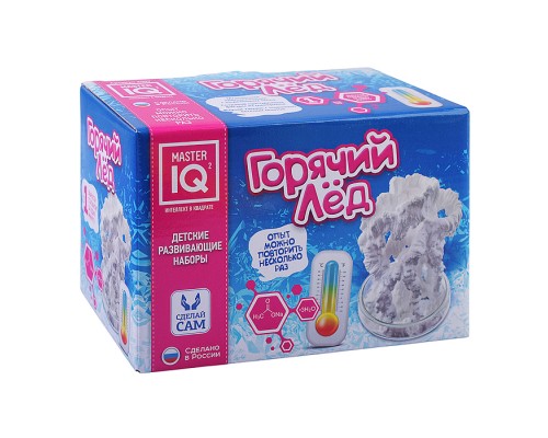 Набор для экспериментов "Горячий лед"