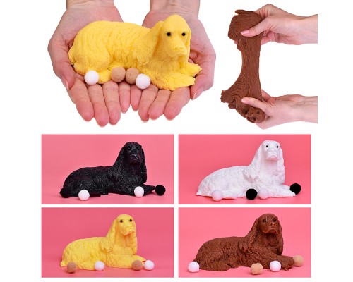 Игрушка-антистресс "Пудель"