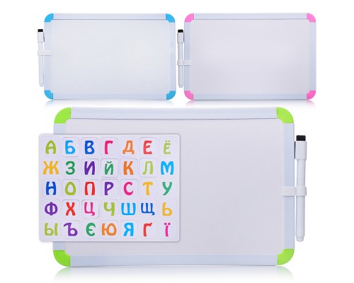 Доска для рисования "Изучаем алфавит" в пакете