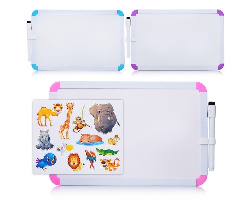 Доска для рисования "Изучай животных" в пакете