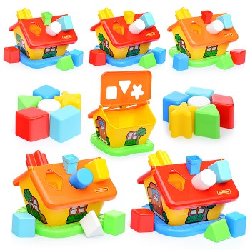 Садовый домик (в сетке)