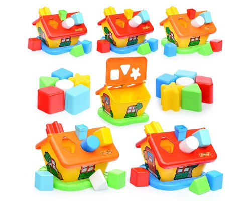 Садовый домик (в сетке)