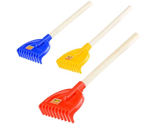 Грабли №15 (деревянный черенок, длина - 38 см)